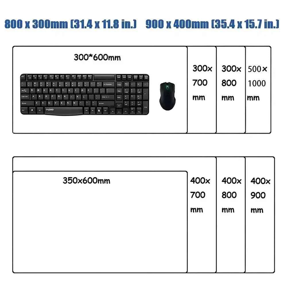 Animation Dark H-Helluva Boss Mouse Pad Mousepad Large Gaming LockEdge Thickened PC Table Desk Mat