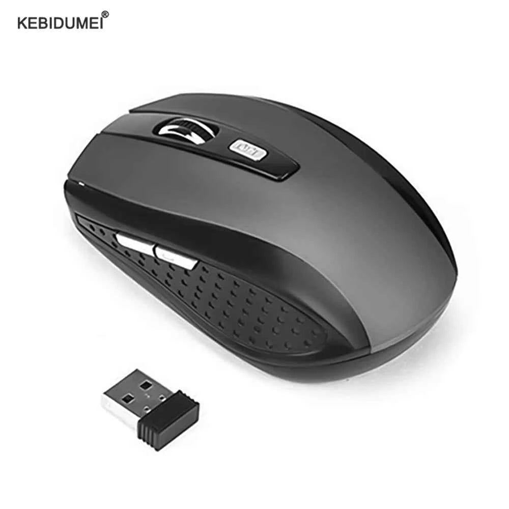2.4G Wireless Mouse, Optical Wireless Mouse, Slim Mini Noiseless, DPI1600