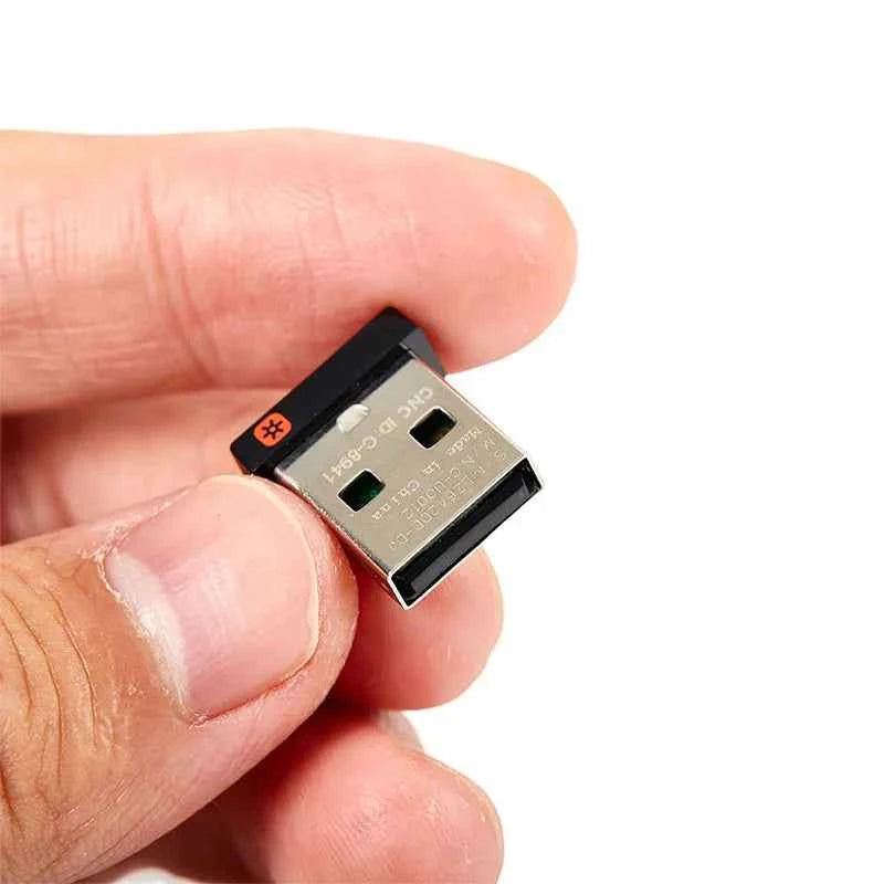 Wireless Dongle Receiver Unifying USB Adapter For Logitech Mouse Keyboard Connect 6 Device For MX M905 M510 M505 Keyboard K400