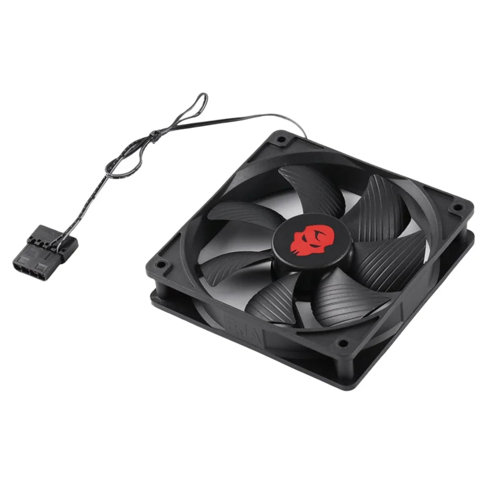 12cm 3000RPM Fan Cooling 12V PC Case Radiator Cooler 120MM Big 4Pin Desktop Chassis Workstation Cabinet Heatsink Fan Server Fans