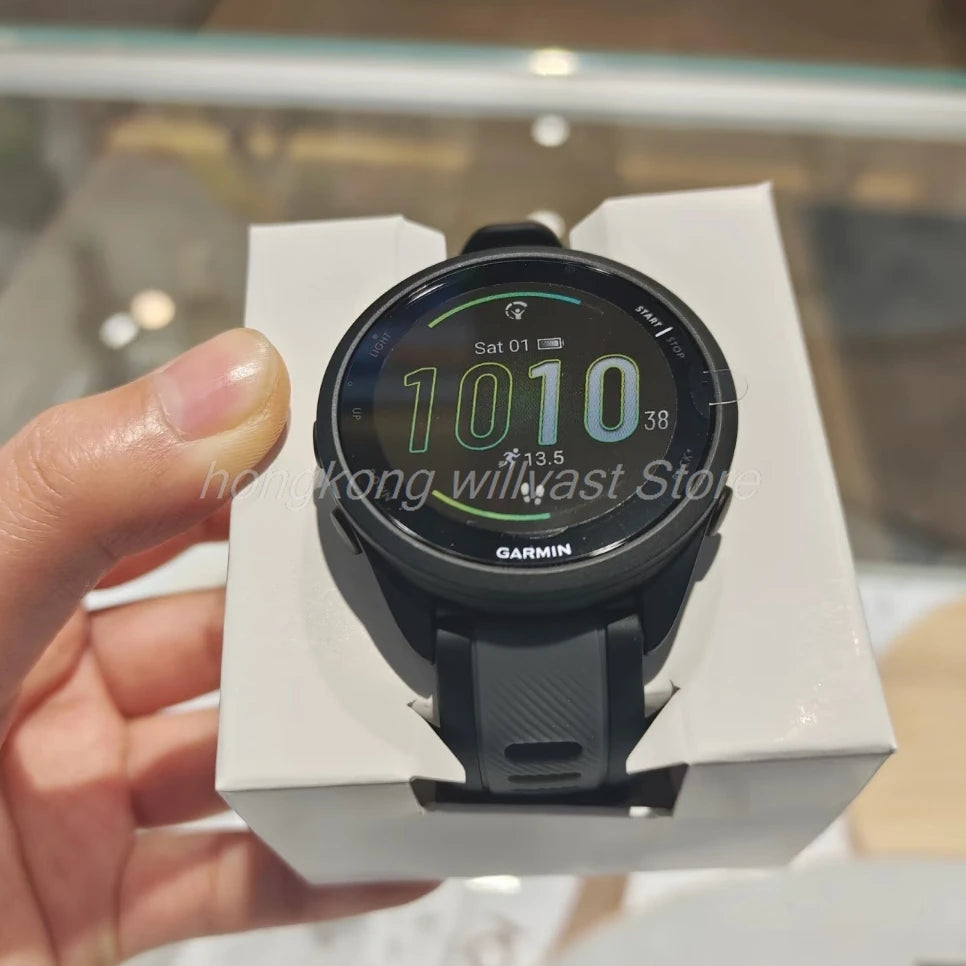Garmin Forerunner 165 Smartwatch Built-in GPS 43mm 1.2