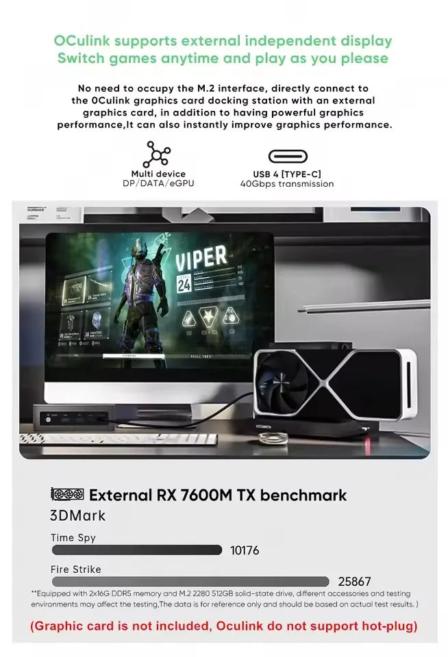 Topton Mini PC Gamer Oculink AMD Ryzen AI 9 HX 370 365 7 PRO 360 USB4 2x2.5G LAN 2xPCIe4 Desktop Gaming Computer Windows11 WiFi6 - WinSupport Tech