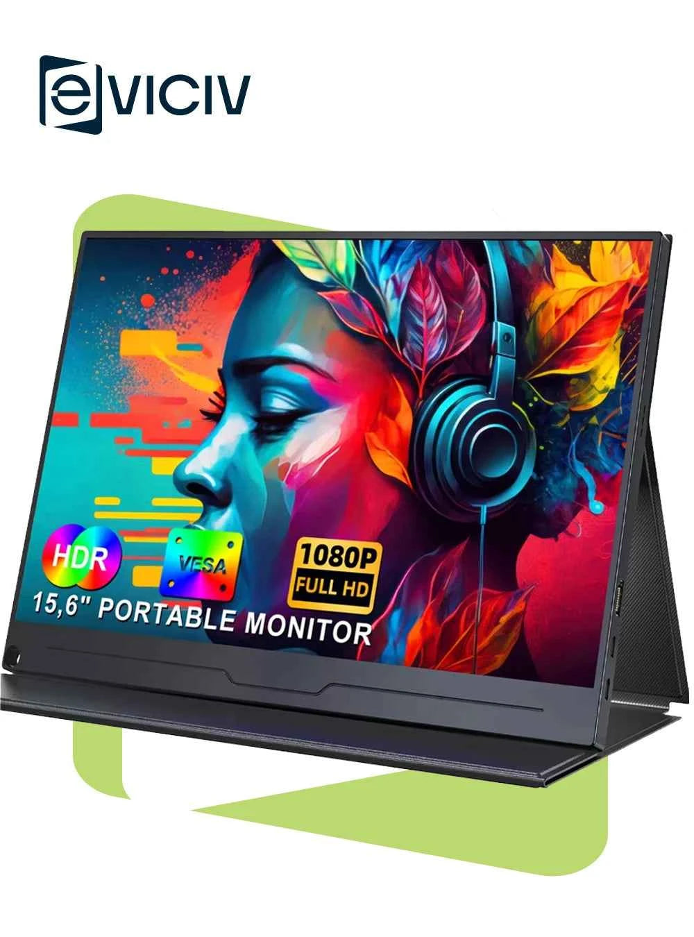 EVICIV Portable Monitor 15.6