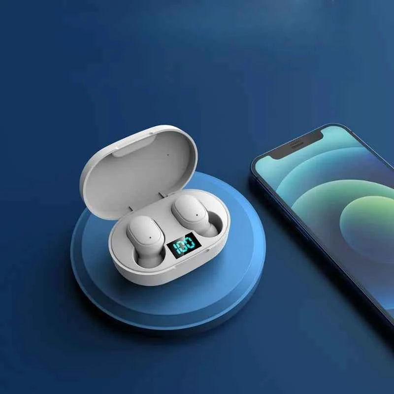 TWS Bluetooth Earphone Wireless Headphone Stereo Headset Sport Earbuds Microphone with Charging Box for Smartphone