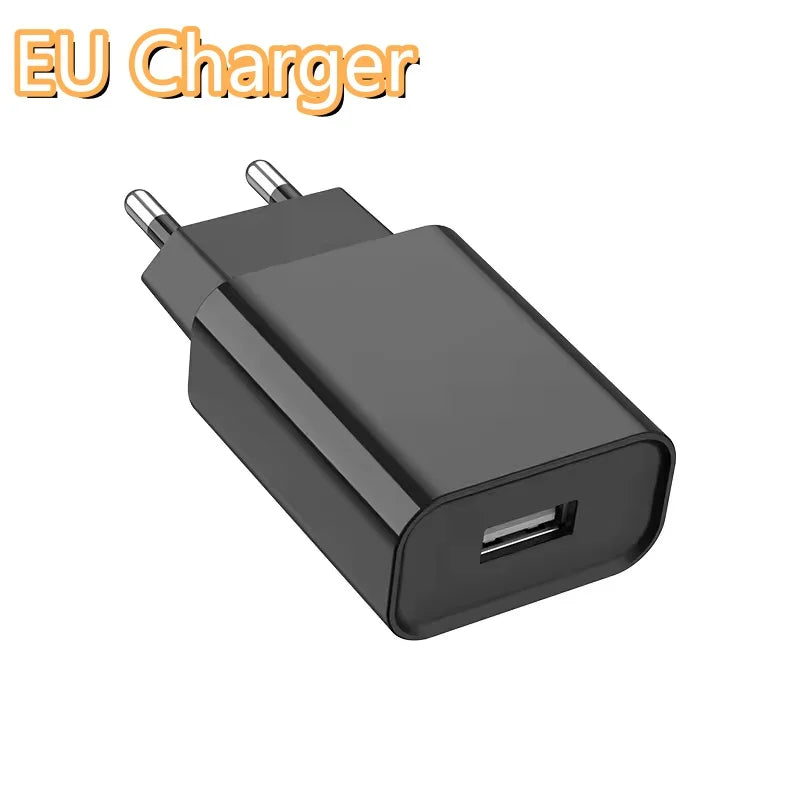 4 Port USB PD Charger 120W Type C Quick Charge Mobile Phone Charger Adapter For iPhone Samsung Xiaomi EU/US/UK Plug Wall Charger