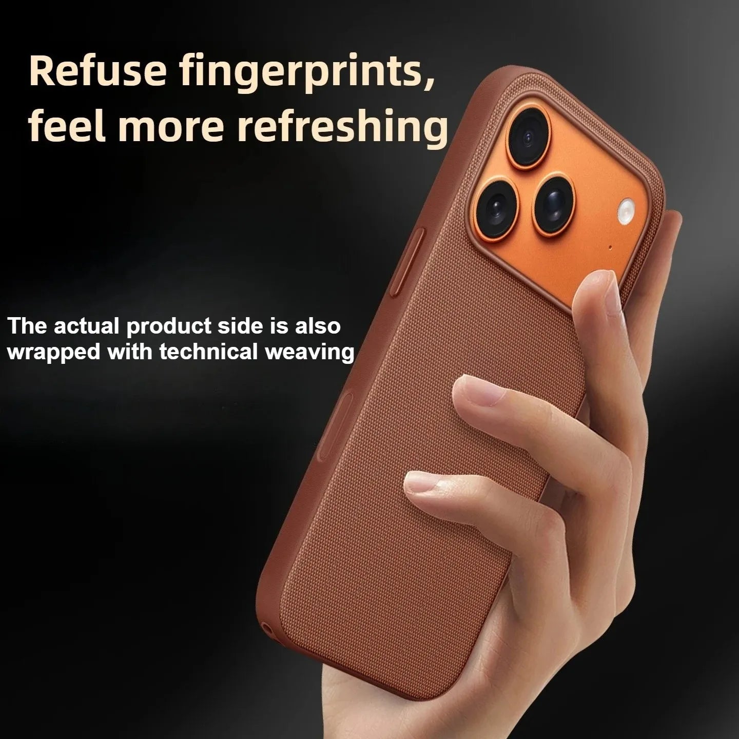 High Quality Original Technology Woven Case For IPhone 17 16 15 14 13 12 Pro Max 11 Official For Magsafe Magnetic Protect Cover