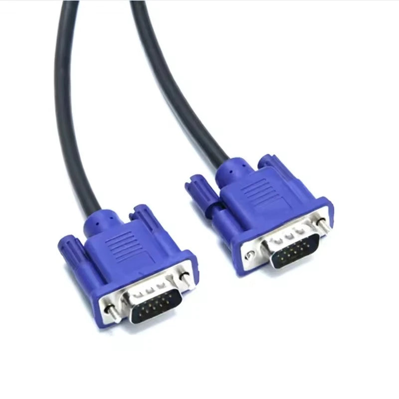 1080P VGA to VGA Extension Cable Male to Male VGA Video Converter Cables With Magnetic Ring for Computer Monitor Projector HDTV - WinSupport Tech