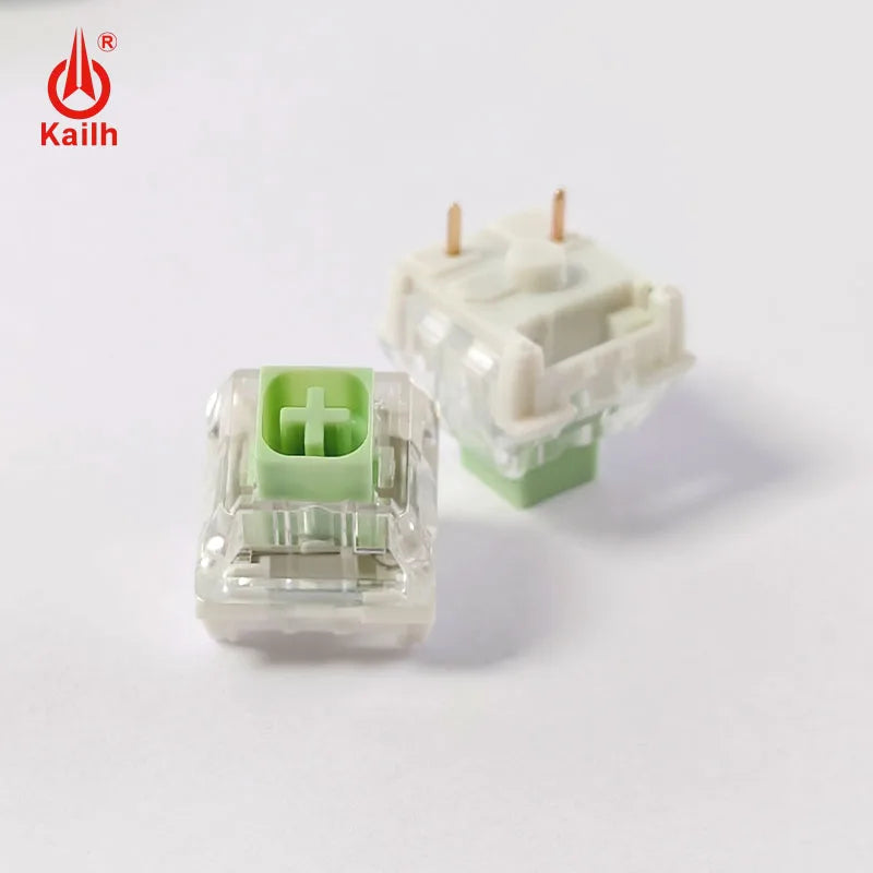 kailh box Jade box Navy Switch kailh  Clicky Tactile Switches Mechanical keyboard Gaming Switch Heavy pressure hands  Jade Navy