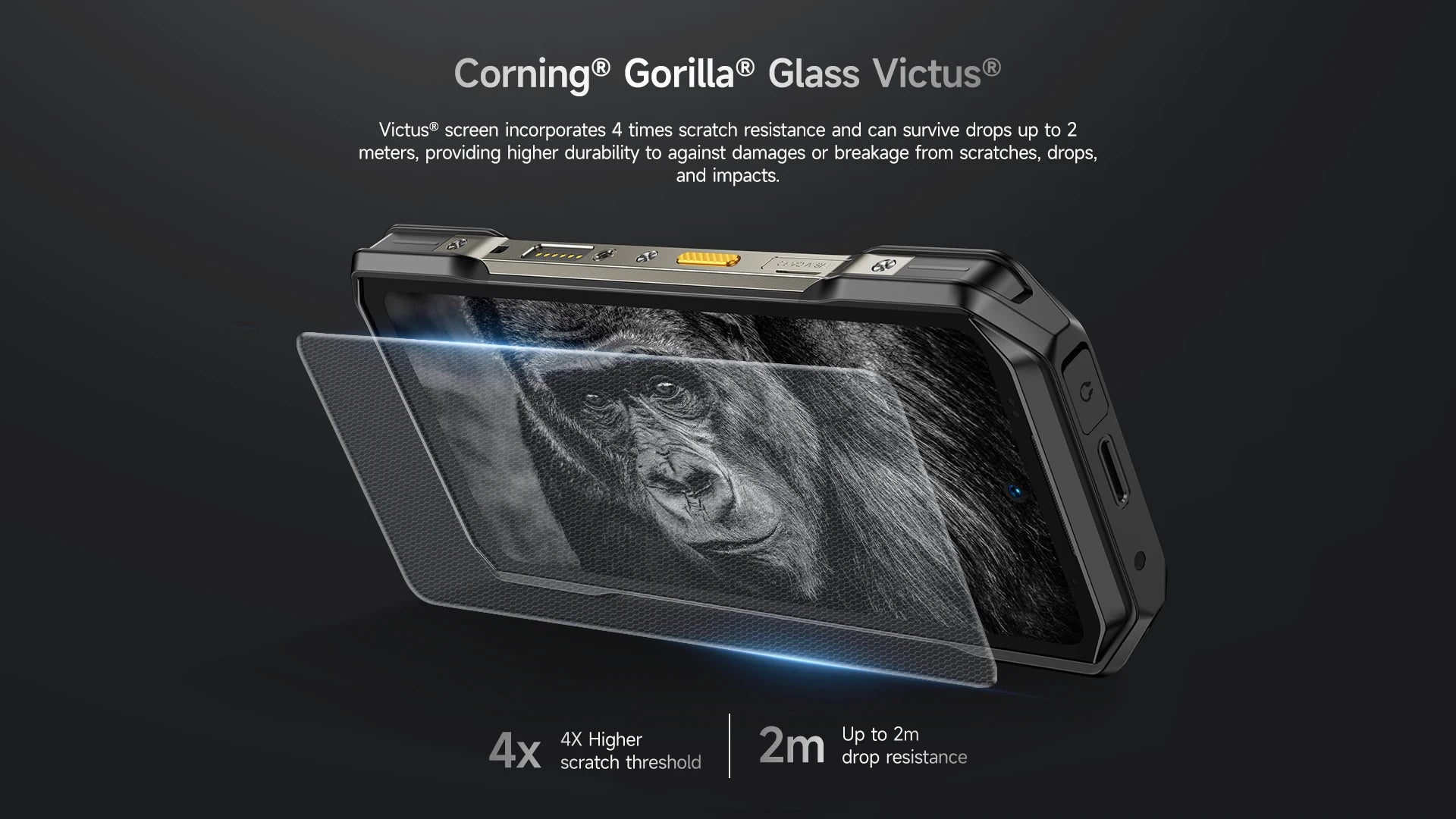 Ulefone Armor 27 Pro 5G Rugged Phone 10600mAh 50MP Camera 64MP Night Smartphone Android 14 Up to 24GB+256GB NFC Waterproof Phone