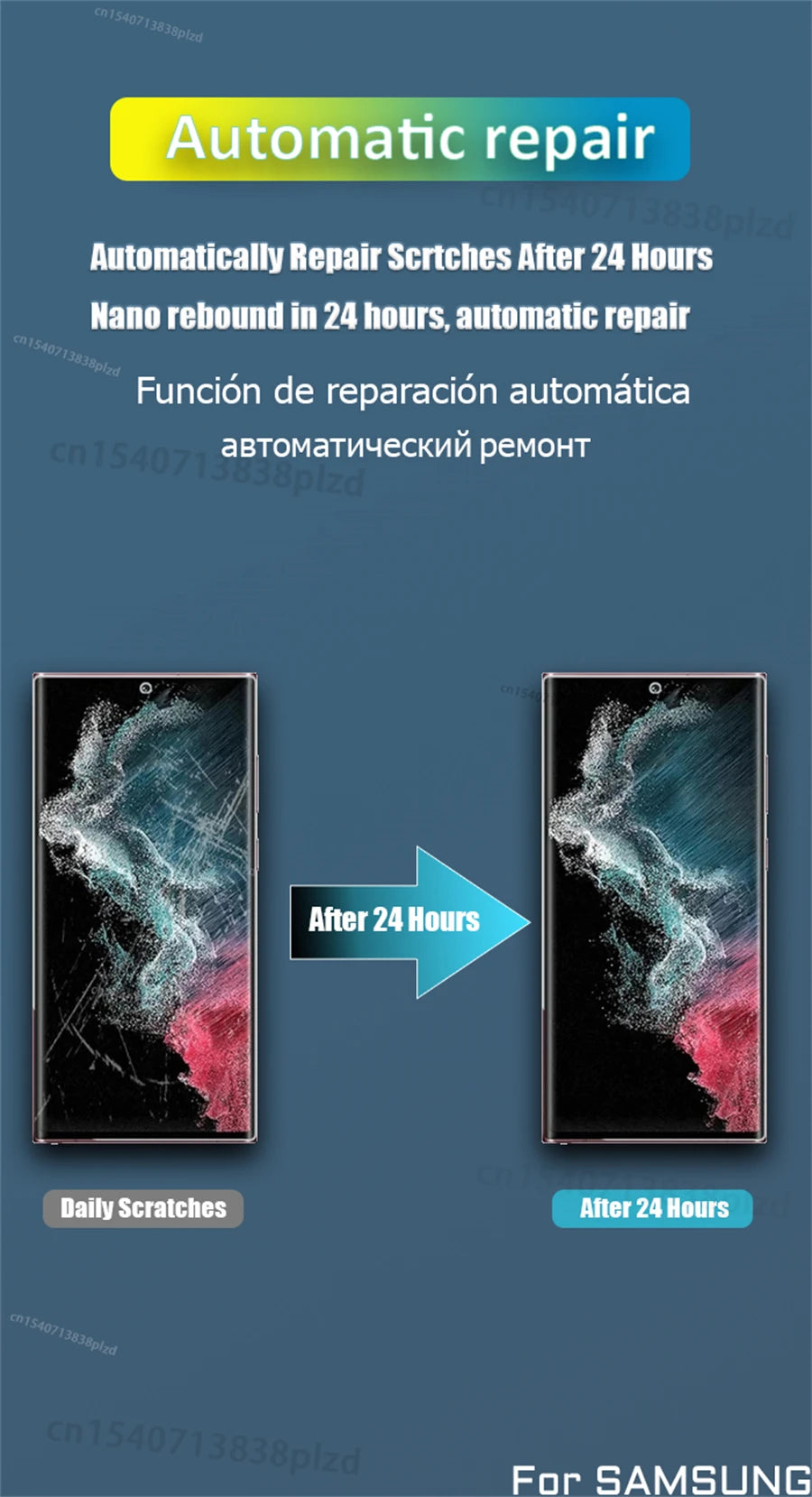 8Pcs TPU Hydrogel Film For Samsung Galaxy S26 S25 S24 S23 S22 Ultra Plus FE Screen Protector A57 A56 A37 A36 A26 A17 A26 A54 5G
