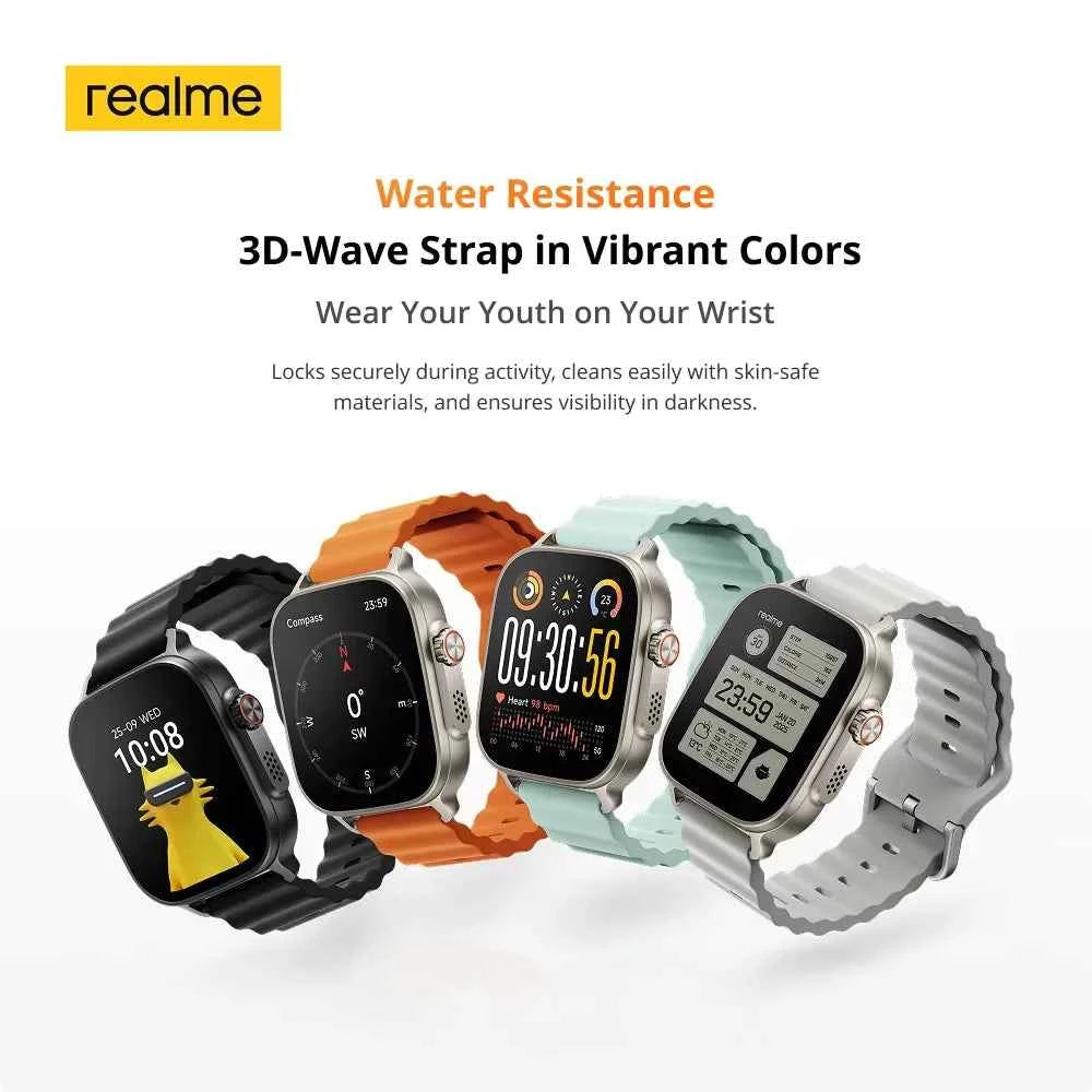 Global Version realme watch 5 1.97