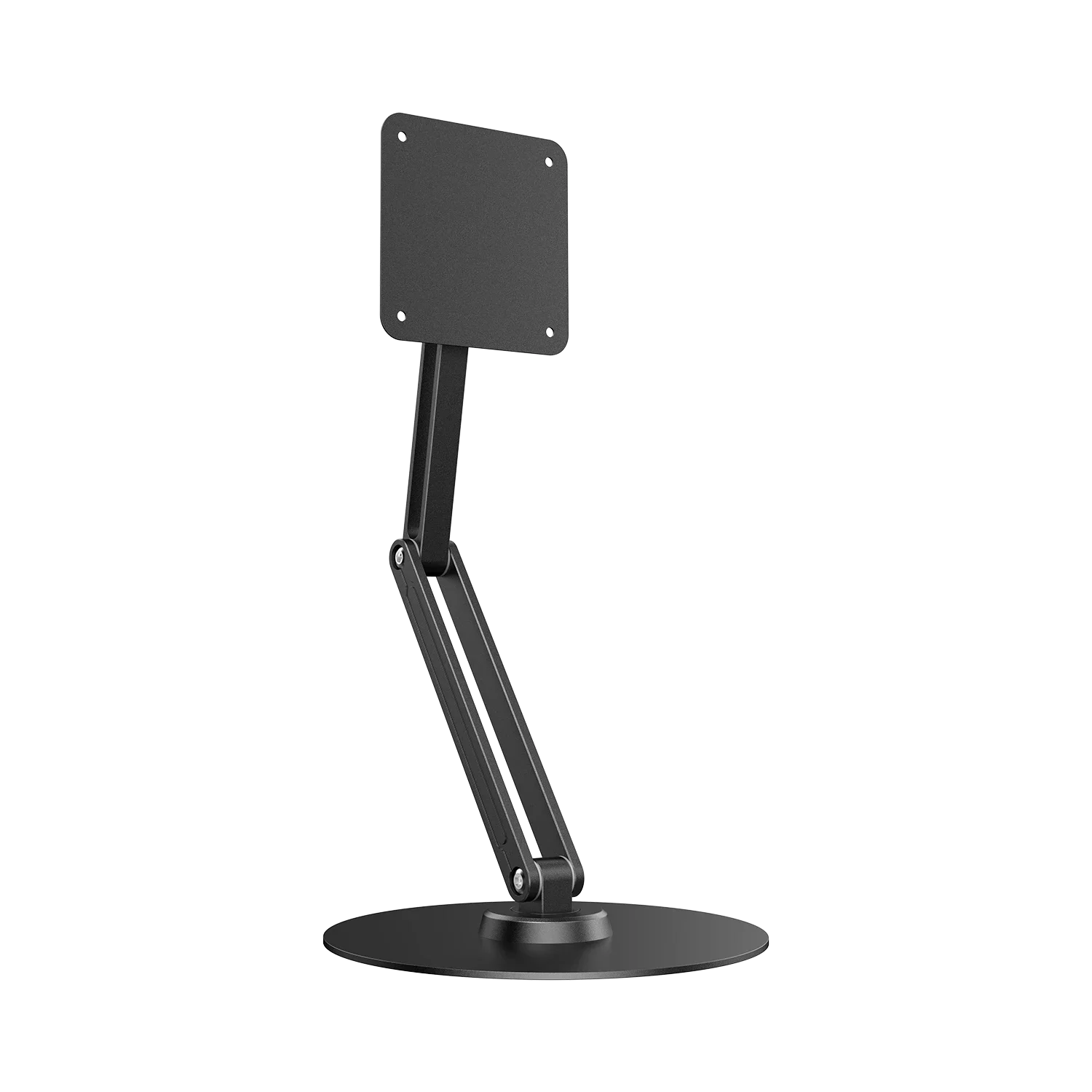 UPERFECT Portable Magnetic VESA Mount for Monitor 360° Swivel Base Adjustable Stand Multi-Angle Holder Support 12