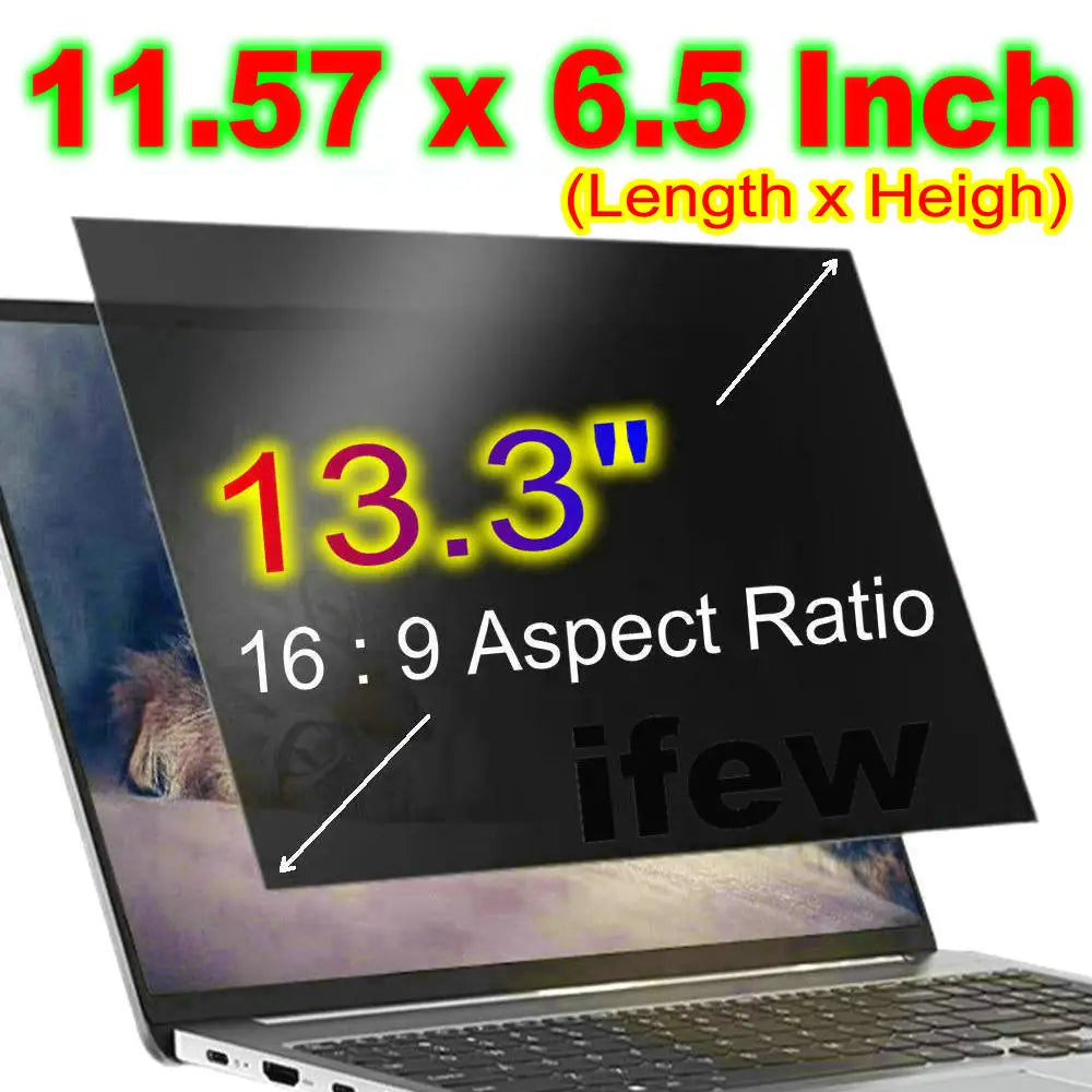 Anti-peeping Screen Protector For Laptop Computer 14 15.6 17 inch 12.5 13 17.3 inches Anti-spy/Glare Matte Film Privacy Filter