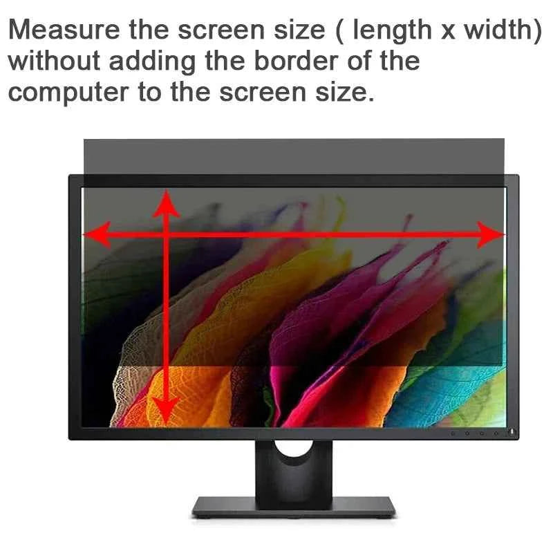 IFEW Laptop Privacy Screen Protector – Anti-Spy, Anti-Glare, Anti-Scratch Filter for Notebooks
