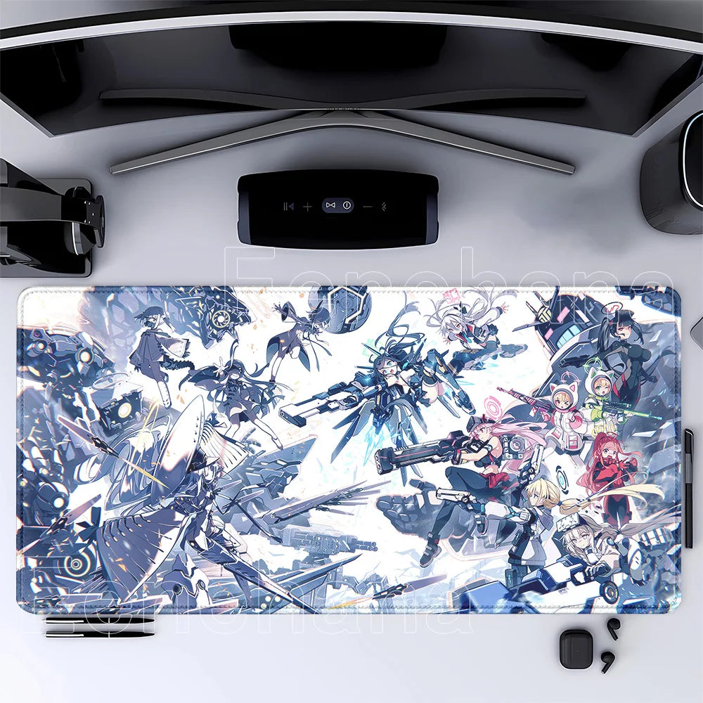 HD printing Tendō Kei Blue Archive Gaming Mousepad 400x900mm Anime girl key Mouse Pad PC Keyboard Office accessories XXL DeskMat