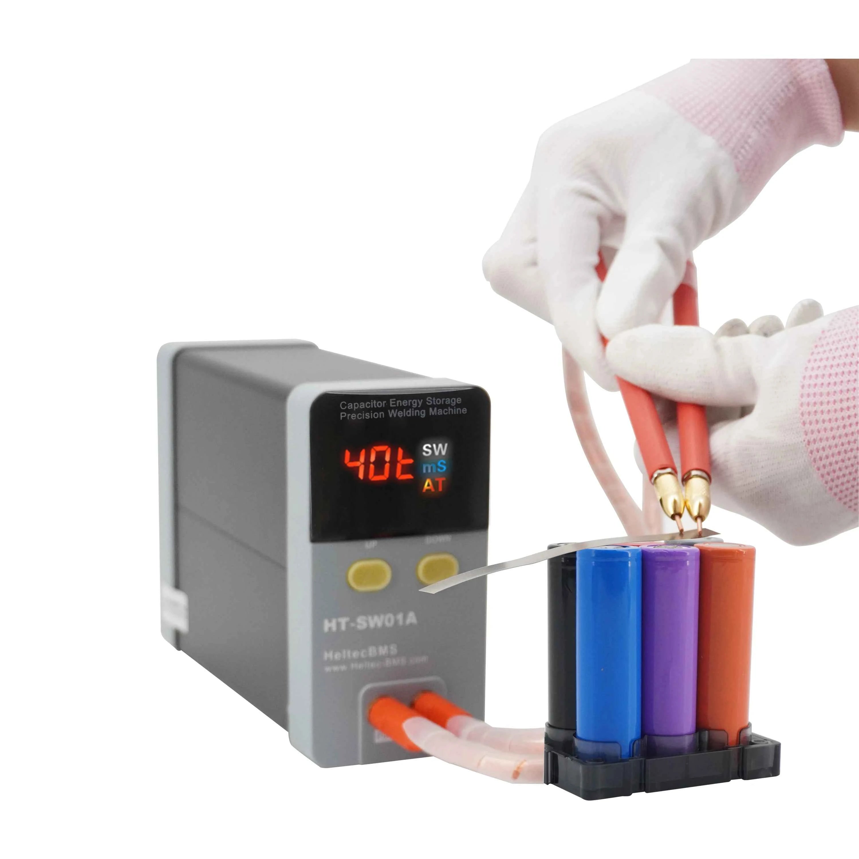Energy Storage Capacitor Spot Welding Machine 11.6KW 14.5KW 21KW 42KW Battery Welder Spot Welder Pure Nickel Welding