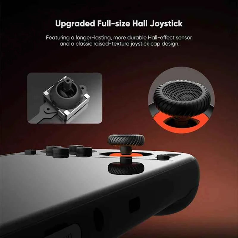AYN Odin 3 Game Console 6'' 1080P 120Hz AMOLED Screen Handheld With 8000mAh Hall-Effect Joystick/Trigger Handheld Game Console