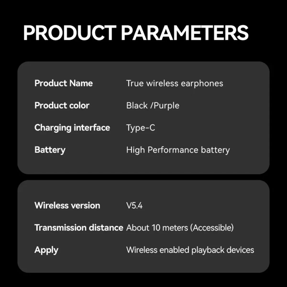 Wireless Ear Clip Earphones with Touch Screen 144 Languages AI Real Time Translation Headphones Smart Bluetooth 5.4 Earbuds