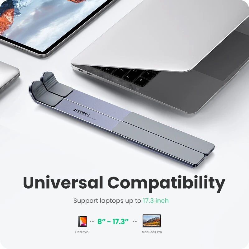 UGREEN Aluminum Notebook Stand (Model: LP451-90312 / 40289) - WinSupport Tech