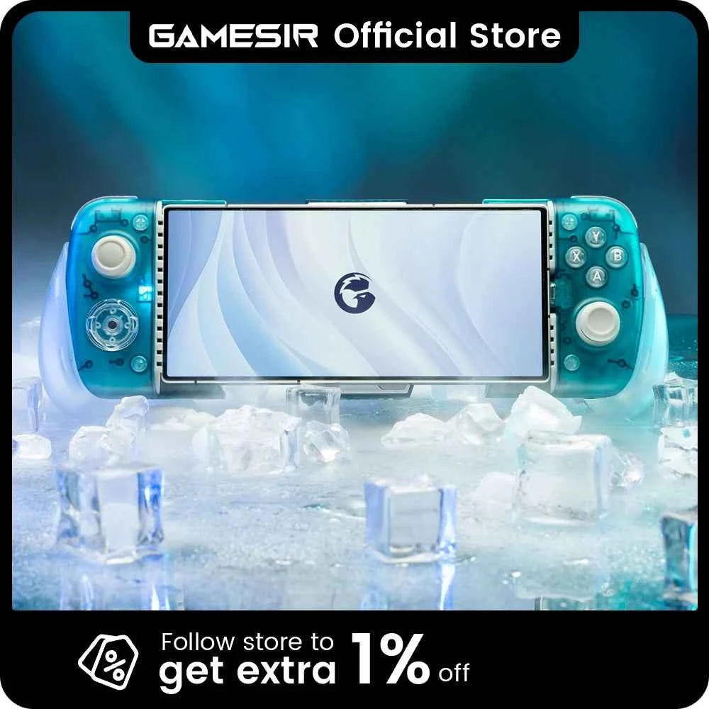 GameSir X3 Pro Gamepad Mobile Phone Controller with Cooling Fan for Cloud Gaming Xbox Game Pass, STADIA, XCloud, GeForce Now