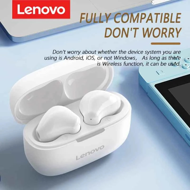 Lenovo EA110 TWS Gaming Earphone ENC High-definition Calling Bluetooth Headphones Noise Reduction 200mAh HD Voice Sports Earbuds