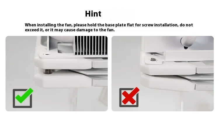 ID Cooling IS-67-XT 6 Heat pipes CPU Cooler Hydraulic Bearings Low Noise Cooling Fan Push Type Air Radiator with Thermal Paste