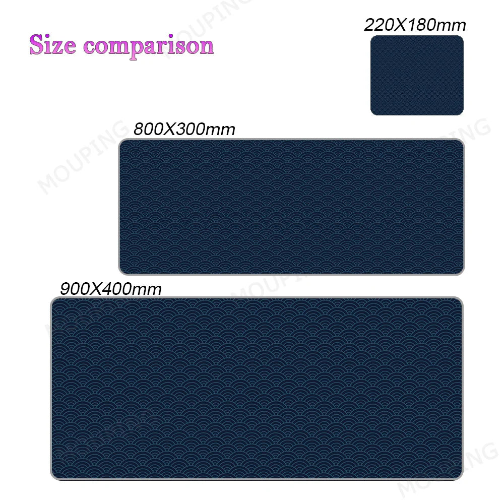 Black Deskmat Carpet Desk Accessories Laptop Gamer Mause Pad White Mouse Pad Large Mousepad 900x400 Office Tables mouse mats