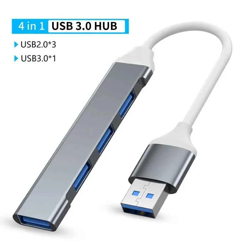 USB C Hub Type C 3.0 Adapter to 4K HDMI SD TF Card PD Fast Charge Splitter Docking Station Hub for Phone MacBook Computer