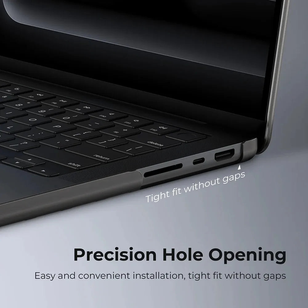 Laptop Case for MacBook Air 13 13.6 13.3 M3 M2 Chip 2026-2022 Case MacBook Air 15 A3428 Cover MacBook Neo Pro 14 A3434 16 M4