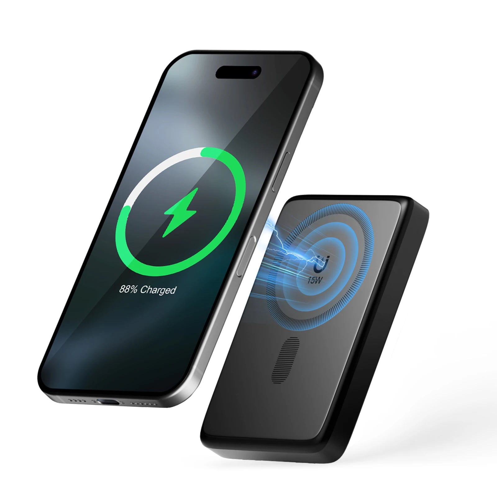 Fast Wireless Charger Stand 15W Foldable 3 in 1 Fast Charging Station Dock for iPhone 17 16 15 14 Pro Max Apple Watch Airpods