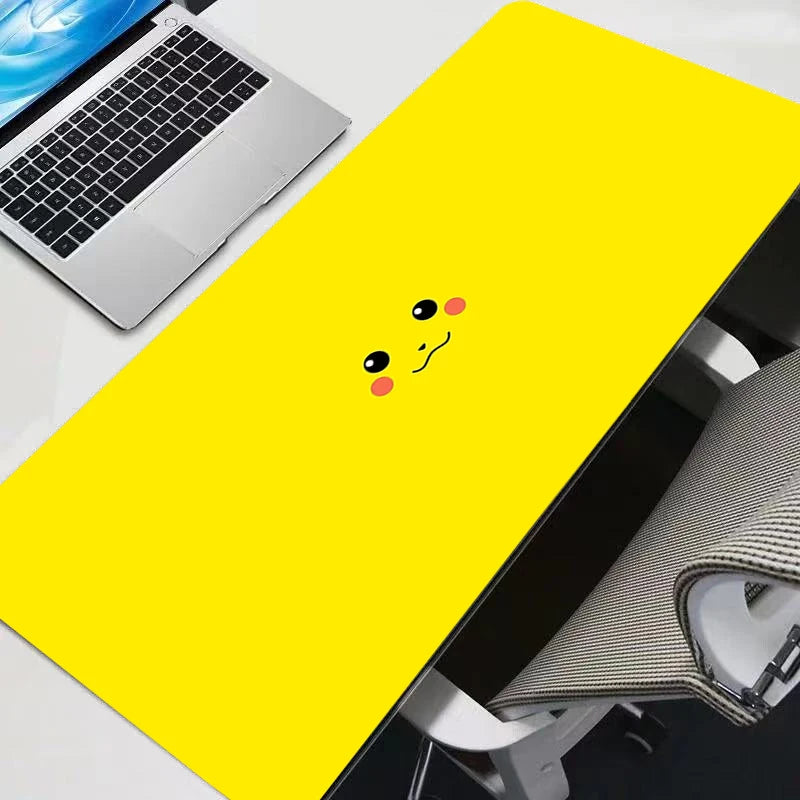 Mouse pad Pokemon Pikachu gaming accessories computer keyboard gamer rug Designed specifically for e-sports games mousepad