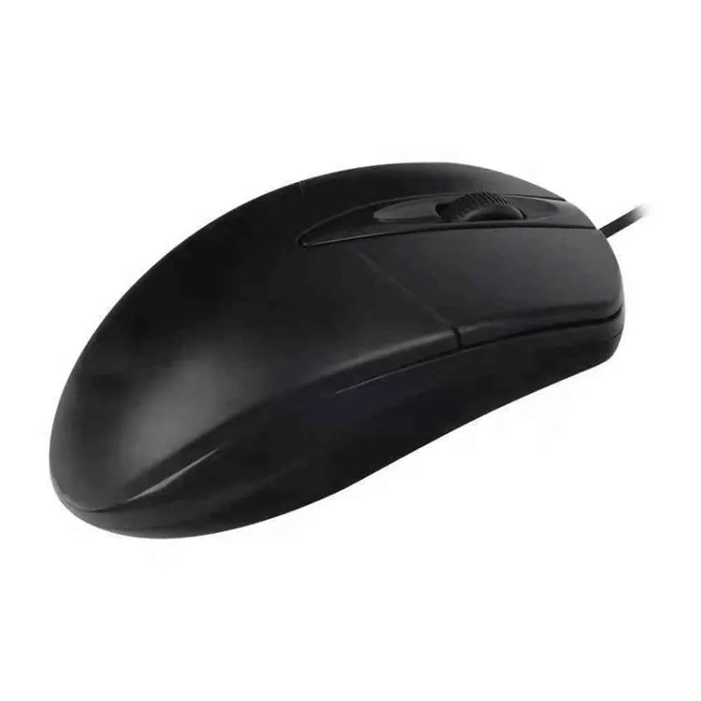 WALRAM V1 Wired Optical Mouse (USB, 1000 DPI, 1.2m Cable)