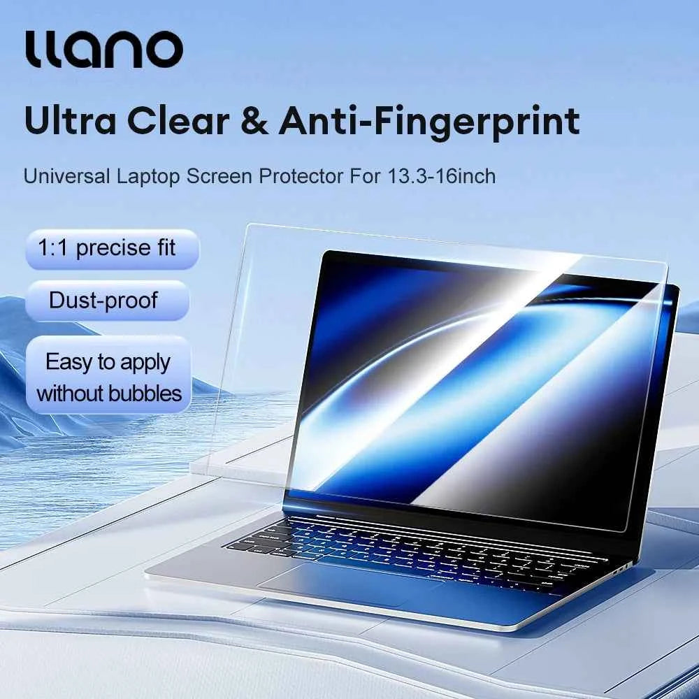 Llano High clear screen protector for Lenovo HP Dell Asus Xiaomi 13 14 15.6 16 inch soft screen film guard protection