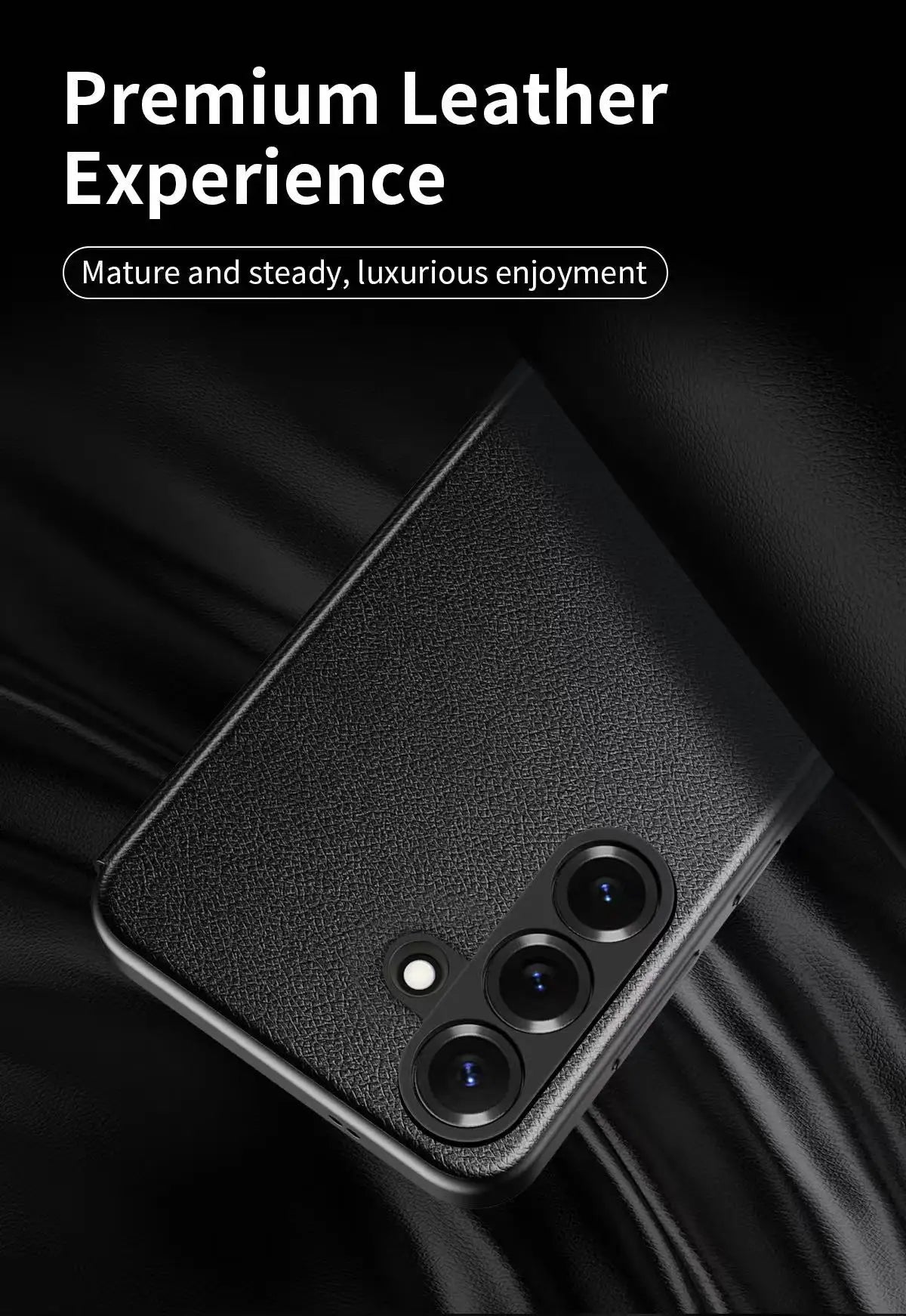 Original Smart Leather Case for Samsung Galaxy S26 S25 S24 S23 S22 Ultra A57 A56 A55 Window View Touch Display Flip Shell Fundas