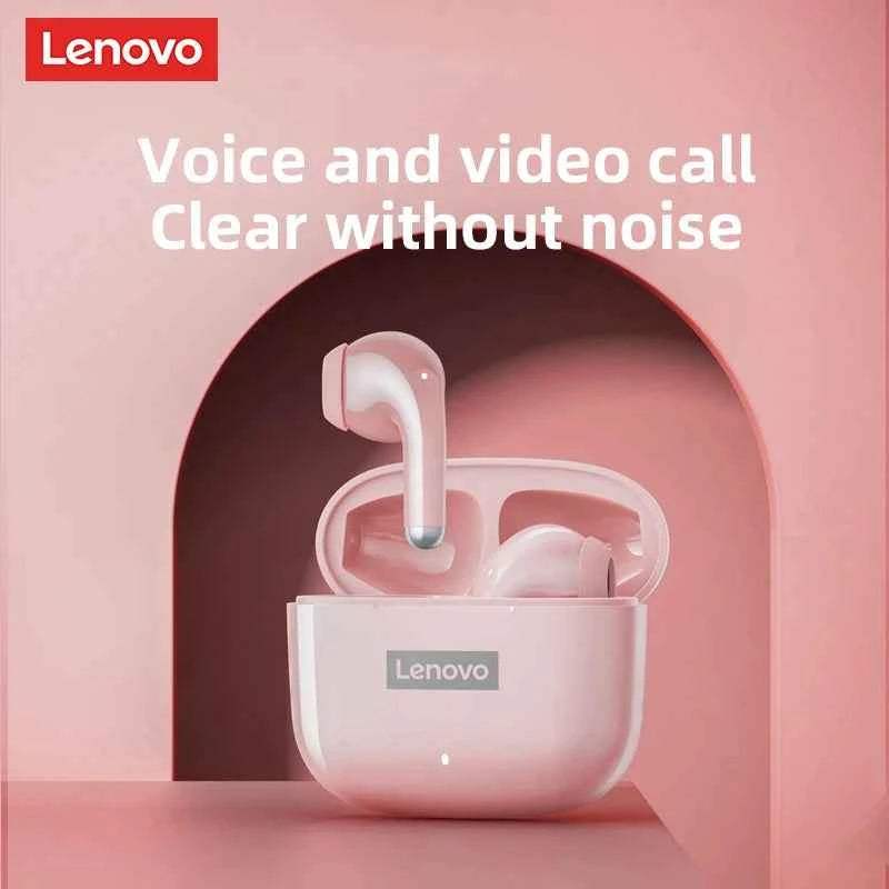 Ship From US Lenovo LP40 Pro Bluetooth Wireless Earphones Low Latency Sports Music Headphones Noise Reduction Earbuds