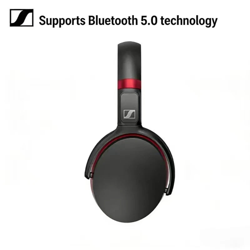 Sennheiser HD458BT Bluetooth Headset Active Noise Reduction Subwoofer Headset