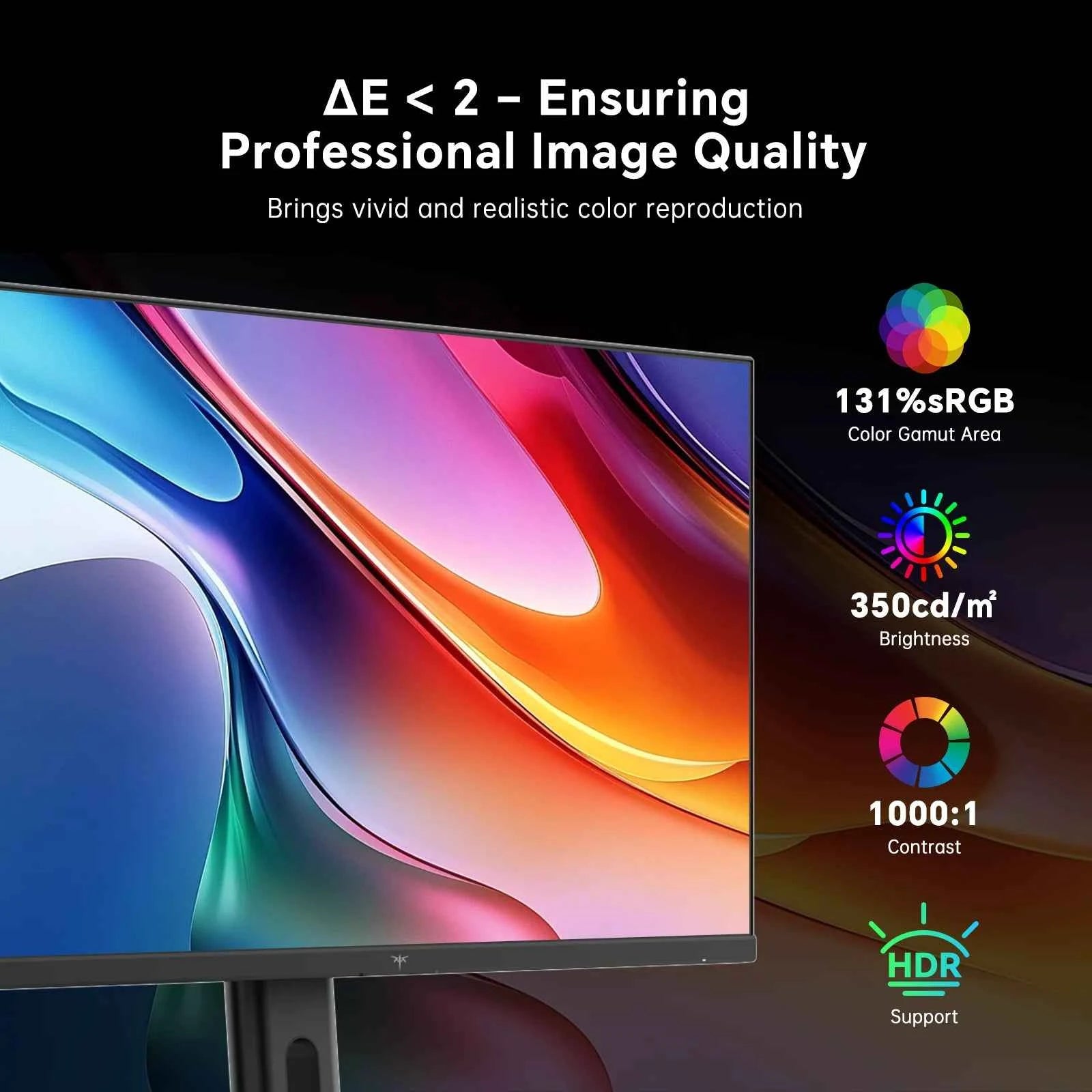 KTC 27 Inch Gaming Monitor 240Hz, FHD 1080p Fast IPS Computer Monitor with Adaptive Sync, HDR Vesa Mount, HDMI/DP/USB, H27F7