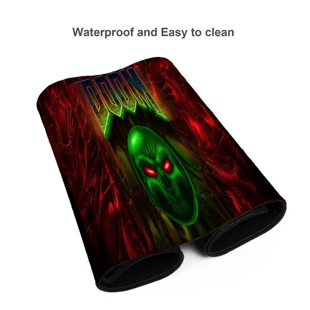 Gaming D-Dooms E-Eternals Mousepad 30x80cm Antislip Rubber Base MouseMat Gamer XXL Mause Carpet PC Thicken Table Pad for E-sport