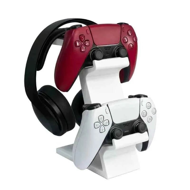 Game Standing Headphone Controller Stand Holder Gamepads Multi-Functional Gaming Accessory Universal for PS4/PS5/XBOX Standing