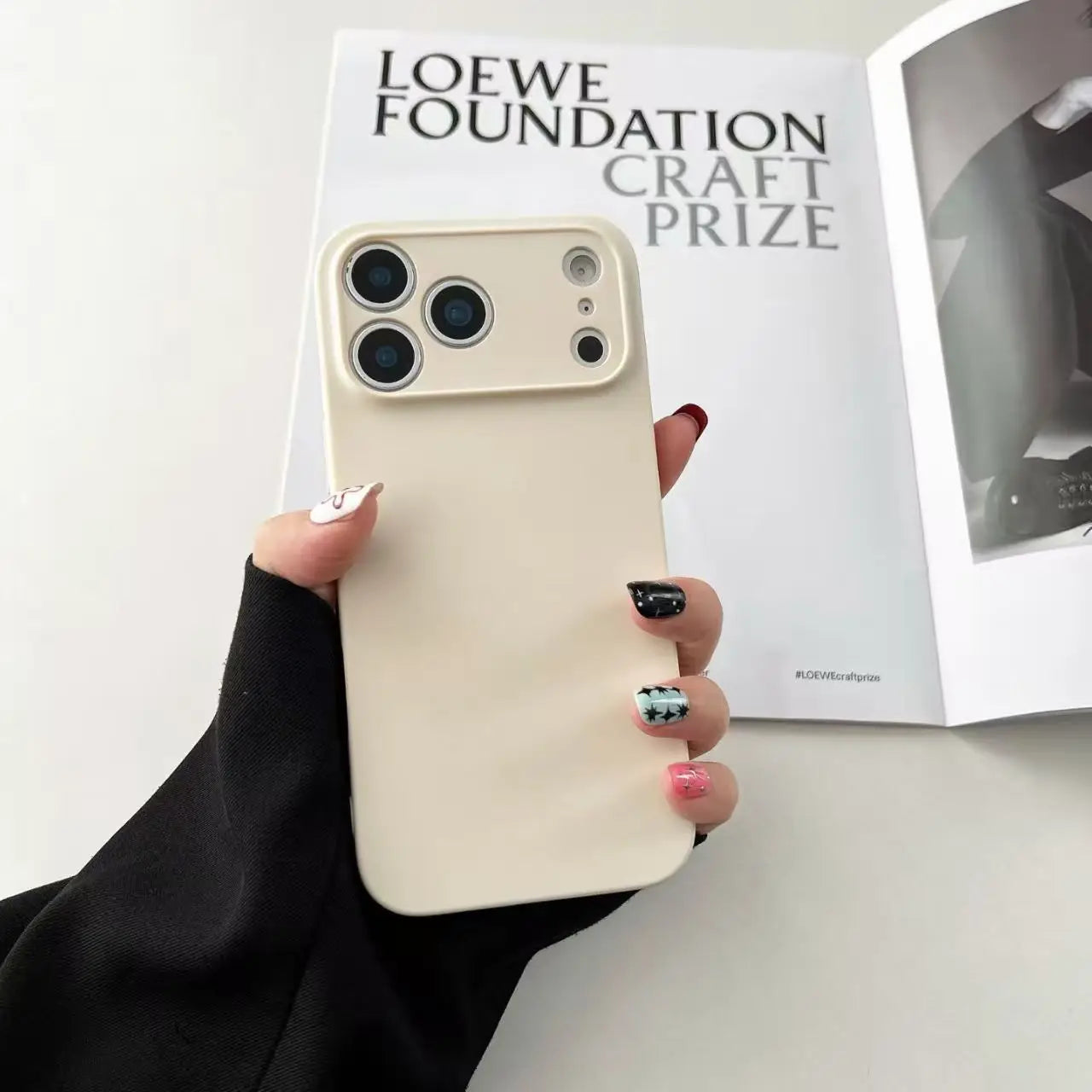 Premium Liquid Silicone-Style Case for iPhone 17/16E/16 Plus/15 Pro/14/13/12 Pro Max – Shock-Resistant