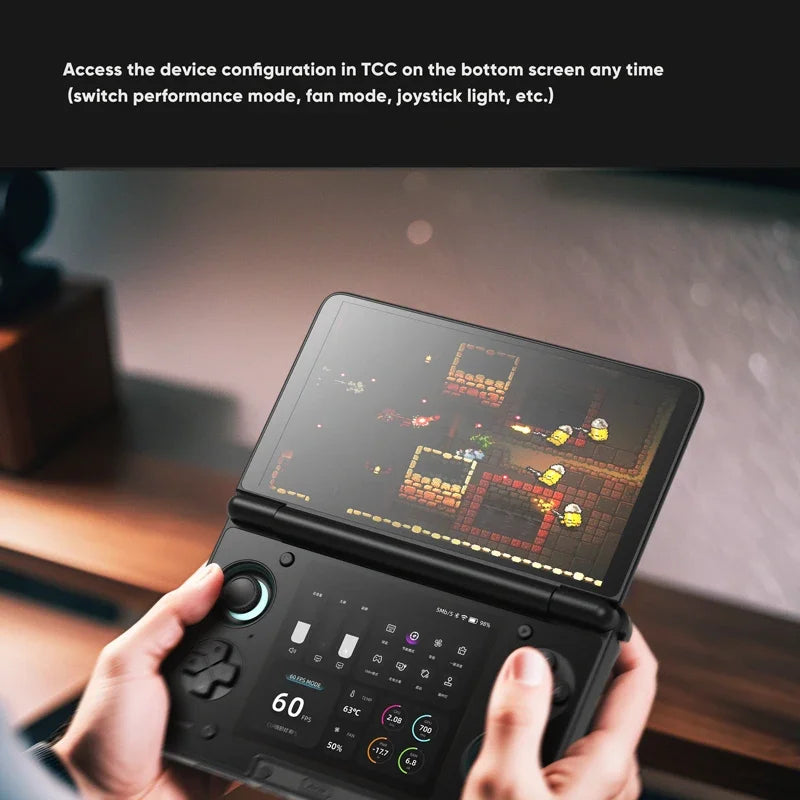 AYN THOR Clamshell Handheld Game Console 6