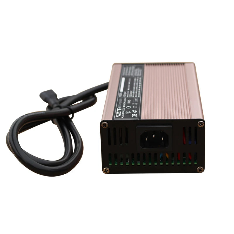 14.6V 25A Lifepo4 Charger 4S 12VCharger For Lithium iron Phosphate Battery Pack Smart Aluminum case