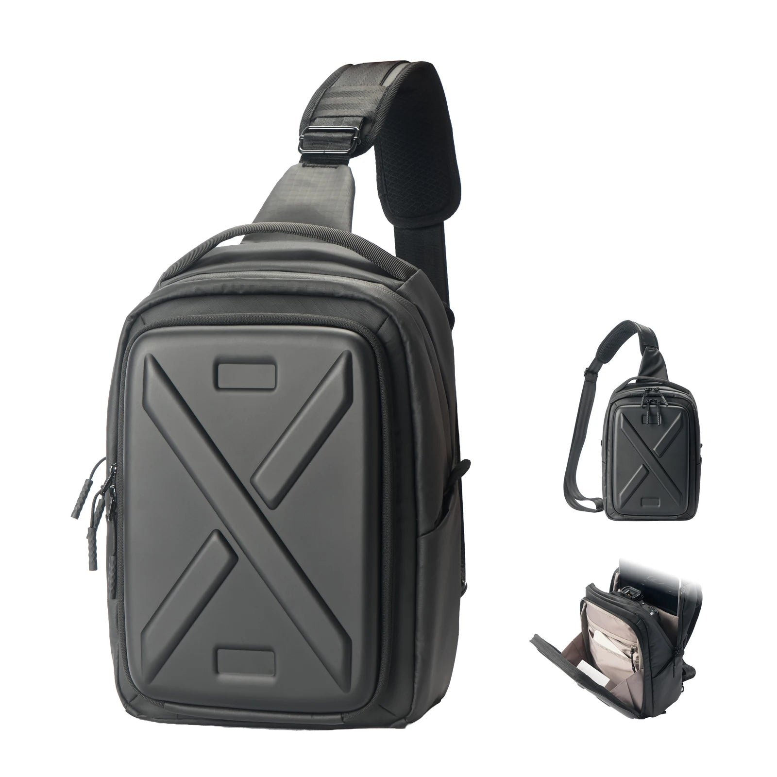 Besnfoto Waterproof Hardshell Camera Backpack for Sony A7 II/III/IV/R/V & Canon R100/R50 | DSLR SLR Mirrorless