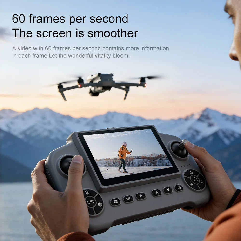 Lenovo V918 3S GPS Drone 8K Professional Camera Aerial FPV Brush power Laser Obstacle with Large Screen RC Folding 2026