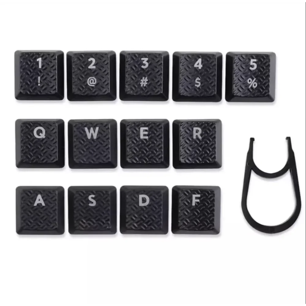 For Logitech G915\G913\G815\G813\TKL87 Gaming Mechanical Keyboard Keycaps Non-slip Textured Replacement Cap