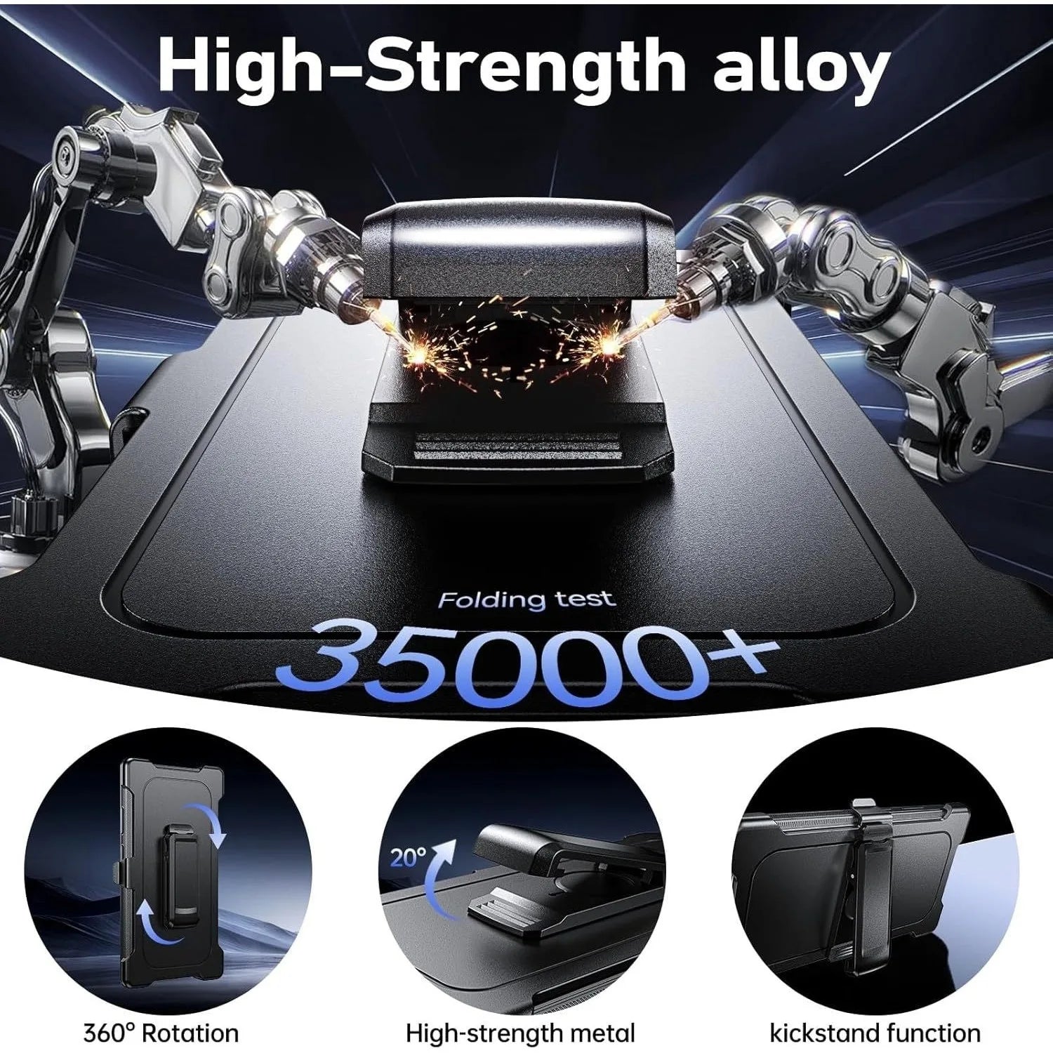 Military Armor OTT For Magsafe Charge Case For Samsung S26 Ultra S25 S24 S23 S22 Plus FE Edge Hard PC+TPU Clip Bracket  Cover