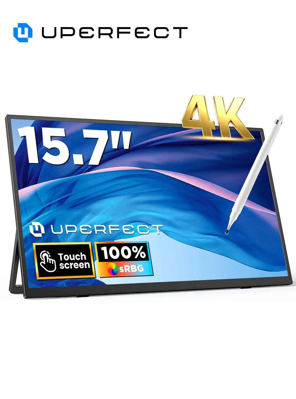 UPERFECT 4K Portable Touch Monitor 15.7