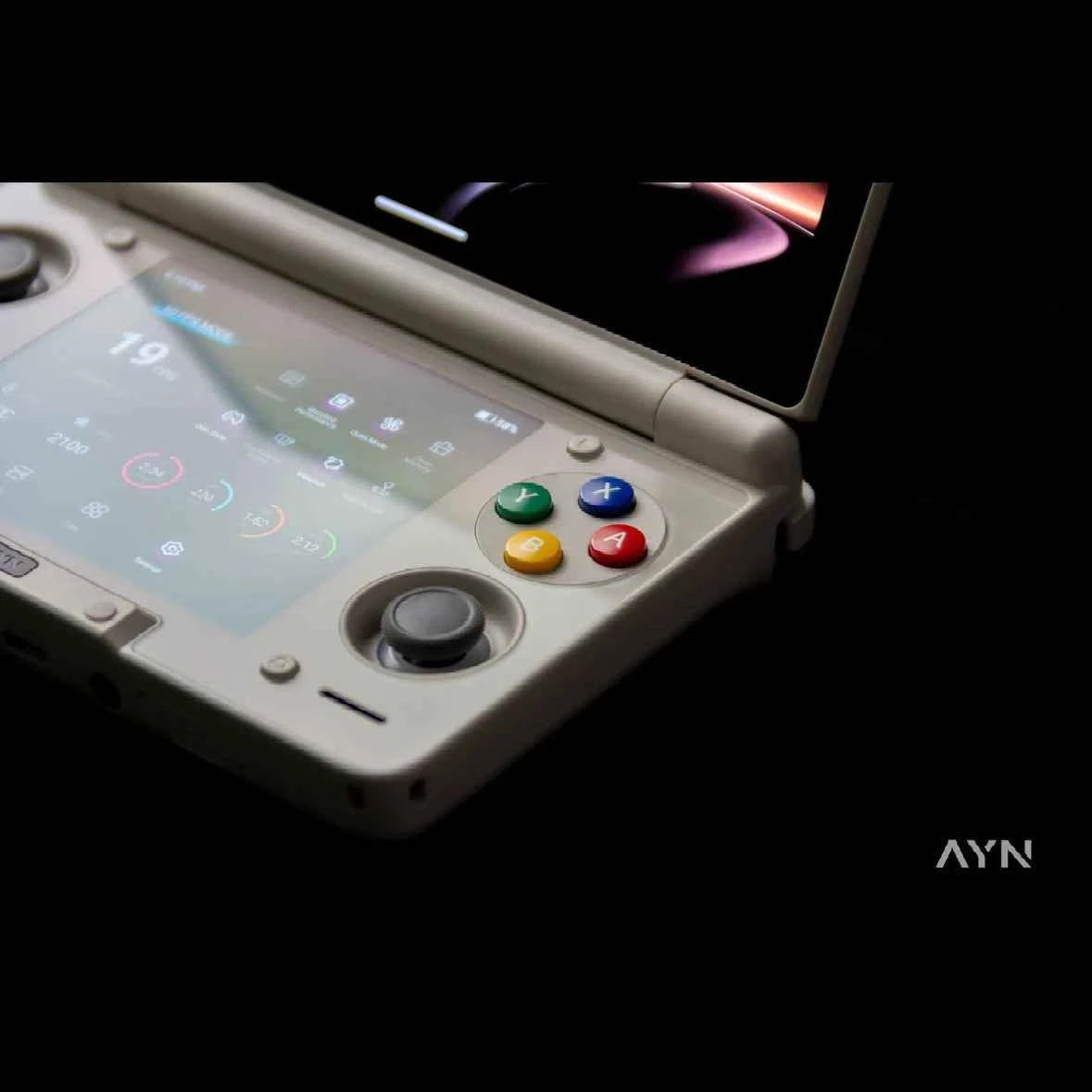 In Stock AYN Thor 6'' OLED Dual Screen Gaming Handheld Qualcomm Snapdragon CPU Android13 6000mAh Battery Hall Stick Game Console