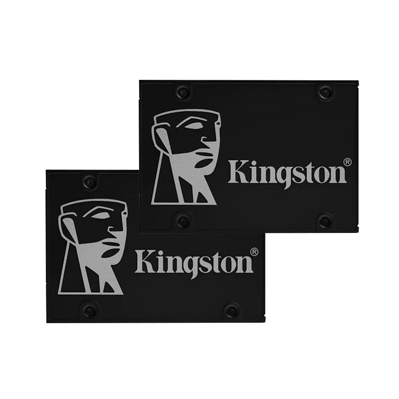Kingston KC600 SSD 1TB 256GB 512GB 2TB SATA 3 2.5 Inch Internal Solid State Drive HDD Hard Disk HD SSD 1024GB Desktop Laptop PC - WinSupport Tech