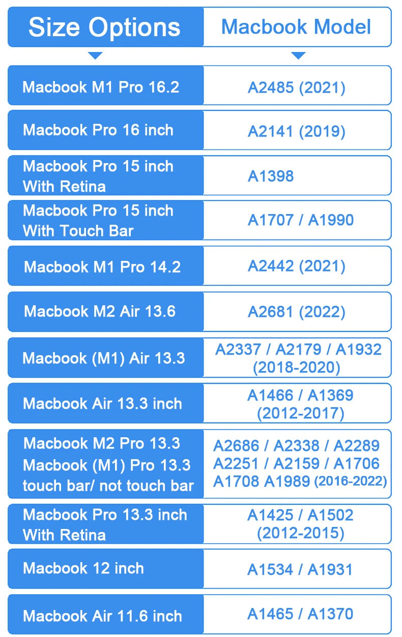 New Magnetic Privacy Filter for Macbook Air 13 Air 15 M3 M2 M1 Pro 13 14 16 Inch Screen Protector Film Anti-spy Anti-peep/Glare